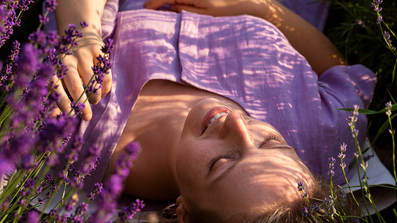 "Lawendowe ukojenie" masaż Bydgoszcz. Gabinet Masażu Pod Blankami.