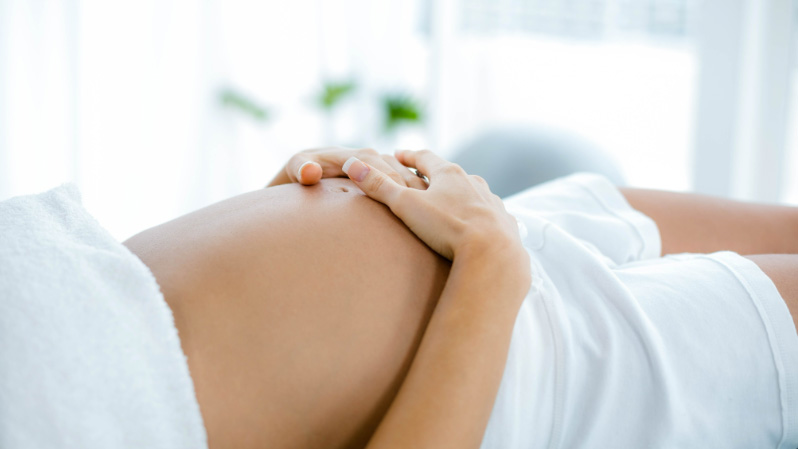 "Zrelaksowana Mama" masaż Bydgoszcz. Gabinet Masażu Pod Blankami.